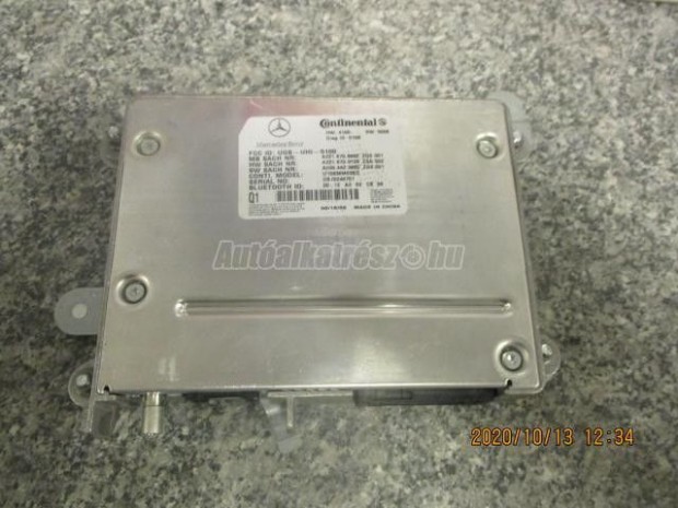 Bluetooth vez�r� - mercedes-benz s 500