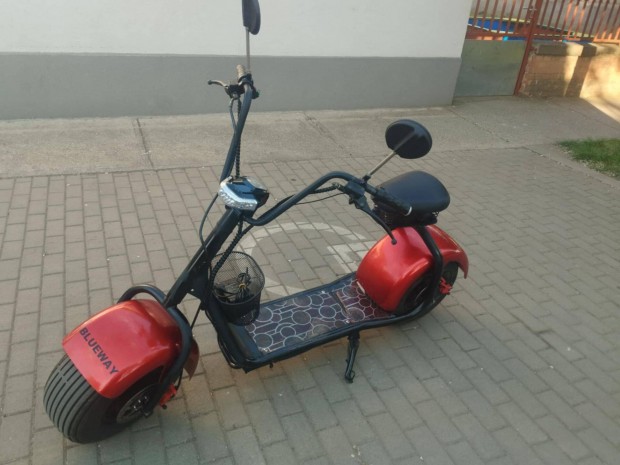 Blueway R10 piros elektromos roller