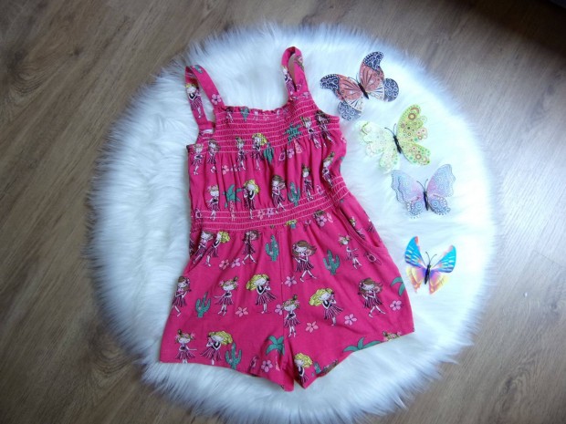 Bluezoo playsuit nadrg 4-5 veseknek