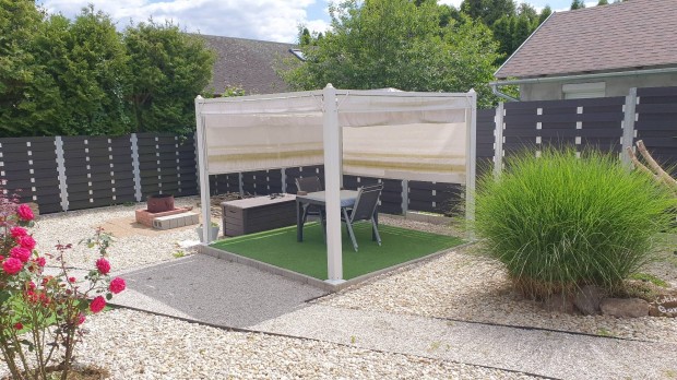 Blumfeldt Pantheon Cortina 3x3m pavilon