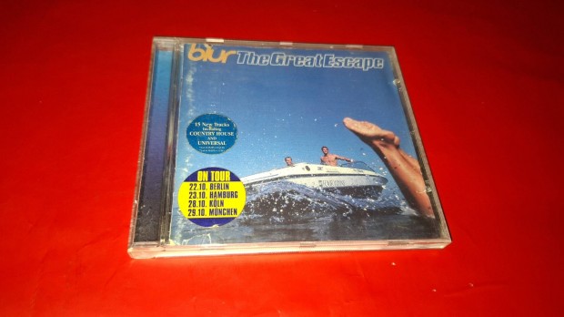 Blur The great escape Cd 1995 Holland