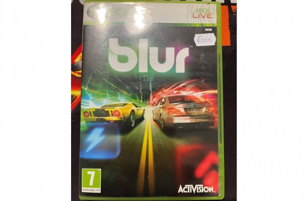 Blur Xbox 360 jtk