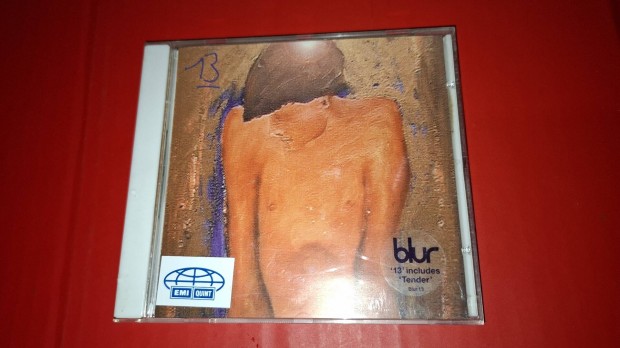 Blur  Blur 13 Cd