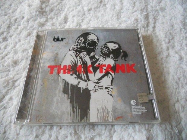 Blur : Think tank CD