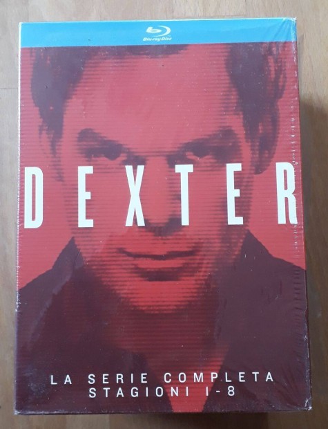 Bluray Dexter teljes sorozat 2 dobozban