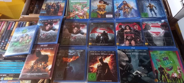 Bluray film Marvel DC