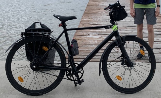 Blurby ebike elektromos kerkpr