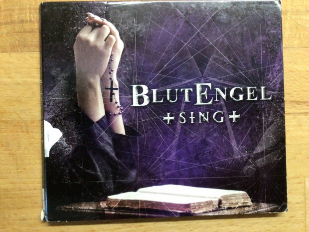 Blut Engel - Sing, cd lemez