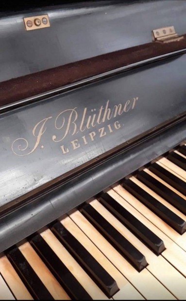 Blthner Pianino 1865