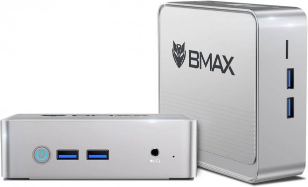 Bmax B3 Mini PC - Win 11 Pro - 8GB DDR4 - 256GB m2 SSD - N5095