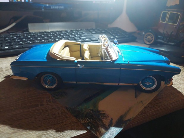 Bmw503 cabrio ritkasg Jadi 1:18