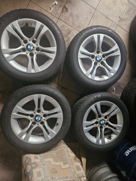 Bmw 16"-os gyári alufelni garnitúra