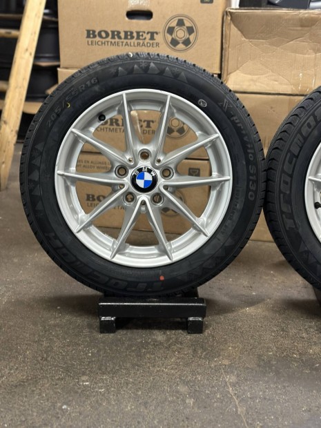 Bmw 16 zoll gyri alufelnik tli j gumikkal 205/55 R16