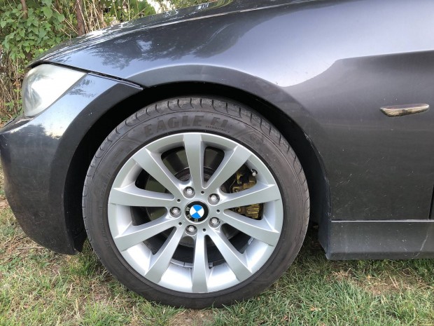 Bmw 17 colos alufelni 3-as, e90/91, 17 col 5x120