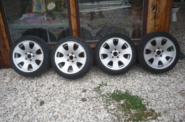 Bmw 17 es et24 felni szett kerekek e92 volt