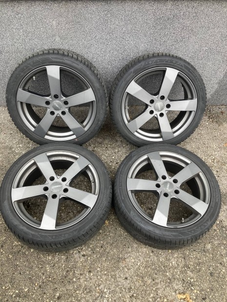 Bmw 18 col 5x120 et35 alufelni 225/45 tli gumival