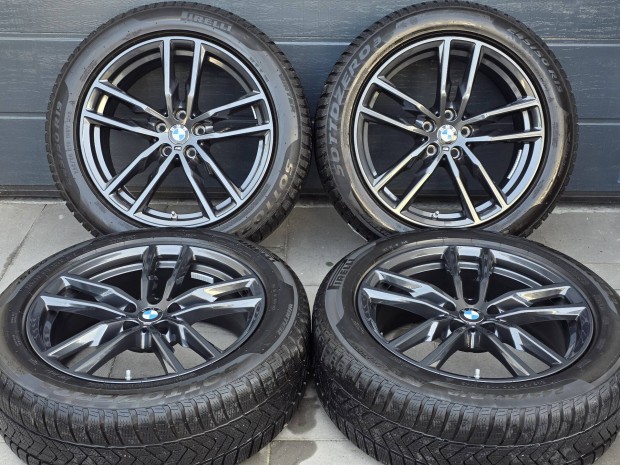 Bmw 19 g01 x3 g02 x4 g08 ix3 alufelni 5x112 felni t�li gumi 