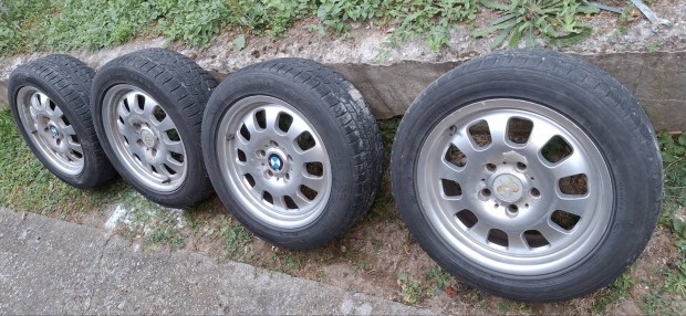 Bmw 205/55R16 felni téli gumival eladó!