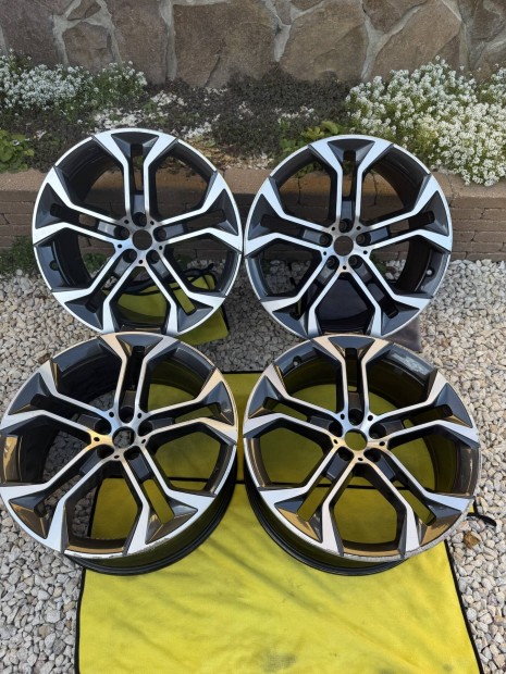 Bmw 21 col alufelni felni 744 style 5x112 x5 x6 x7 g05 g06 g07 g11 g12