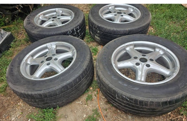 Bmw 255/60×17 alufelni et40 kerék gumi 17"