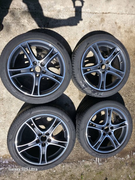 Bmw 2 grand tourer f46 alufelnik nyári gumikkal 5x112 225/45R18
