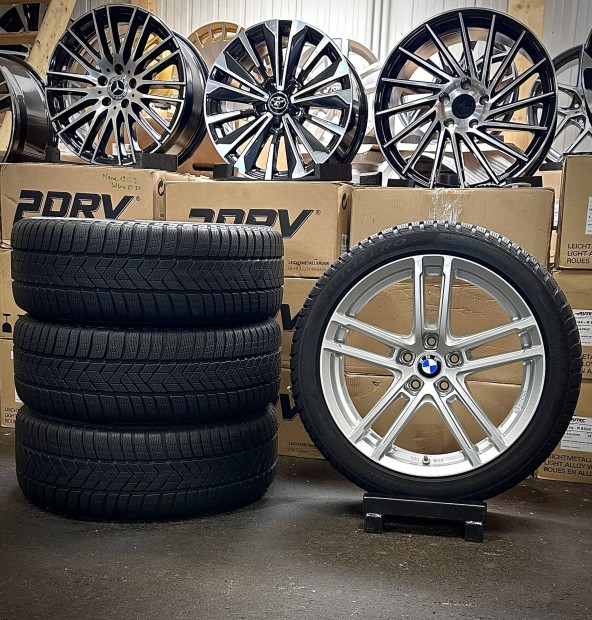 Bmw 2es 3as 4es széria alufelnik 225/45 R18 téli gumikkal