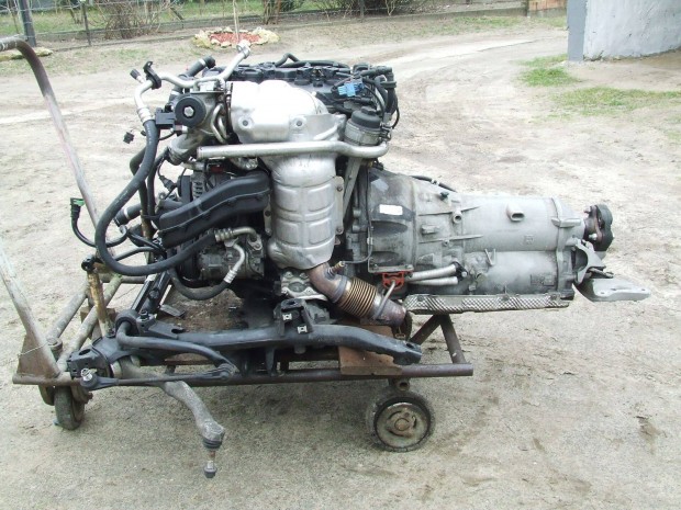Bmw 320i motor + 8 as automata vlt egyben