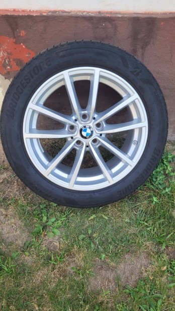Bmw 3 17" 20 g21, 4 g22 g23 gyári alufelnik nyárigumikkal,szenzorokkal