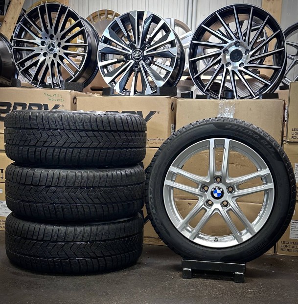 Bmw 3 széria G20 21 28 patika alufelnik téli gumikkal