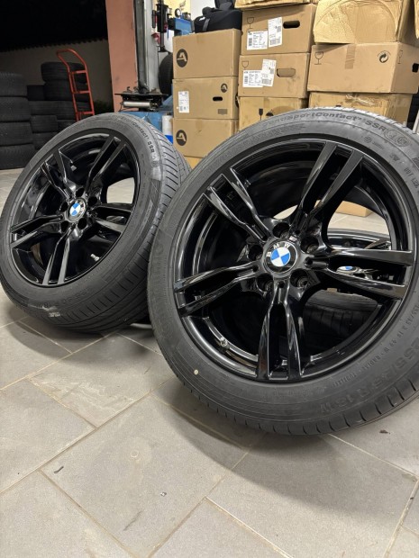 Bmw 400m 8-9x18 et34-42 5x120 gyari alufelni