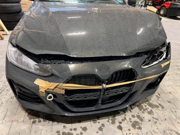 Bmw 4 G22 G23 G26 i4 srlt eleje elad Dravit szrke C36