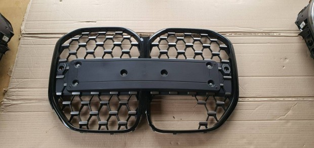 Bmw 4 G22 G23 G26 rcs htrcs grill shadowline