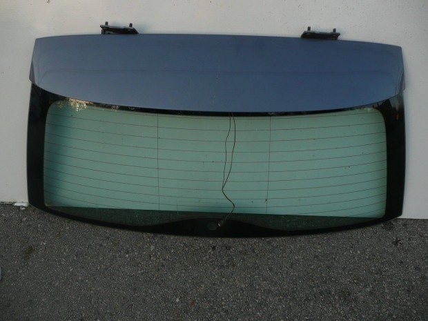 Bmw 525 h�ts� ajt� ablakt�rl� n�lk�l