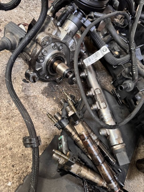 Bmw 525d x1 25d n47D20D porlaszt nagynyoms rendszer kompletten