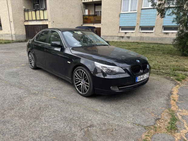 Bmw 525i facelift