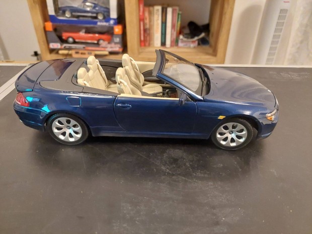 Bmw 645 ci cabrio 1:18 mretben Maisto