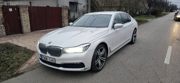 Bmw 730D 3 kulcs  2017 