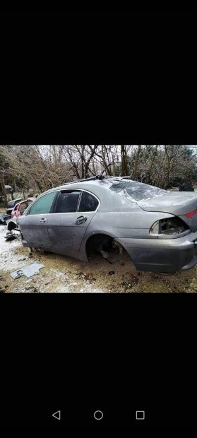 Bmw 730d e65 3.0d minden alkatrésze