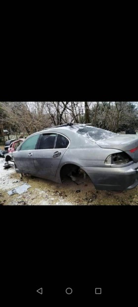 Bmw 730d e65 minden alkatrsze 