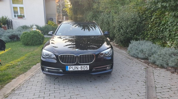 Bmw 730xd megkmlt