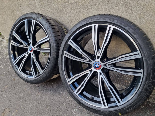 Bmw 850 850xdrive nyri szett 20" felnivel 8x20 & 9x20 5x112 5s 3as s