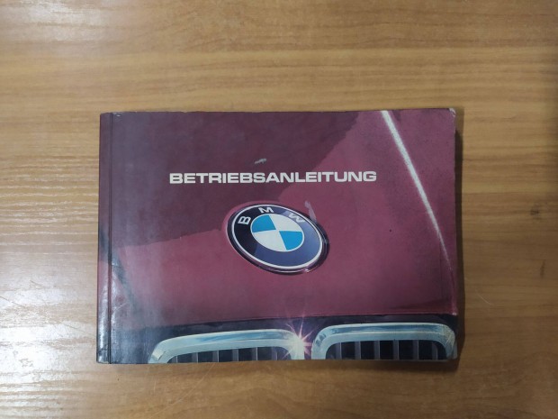 Bmw E30 kezelsi knyv elad!