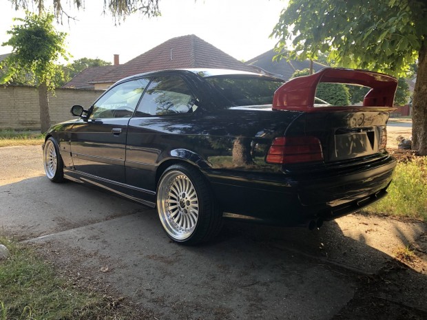 Bmw E36 Gt szrny Hellrot