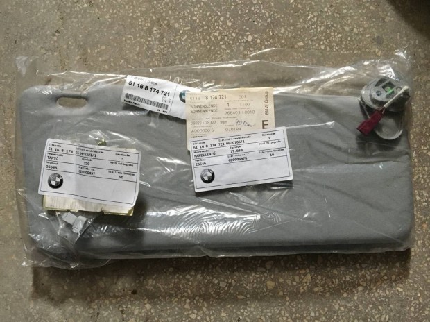 Bmw E38 gyri j napellenz rgztvel