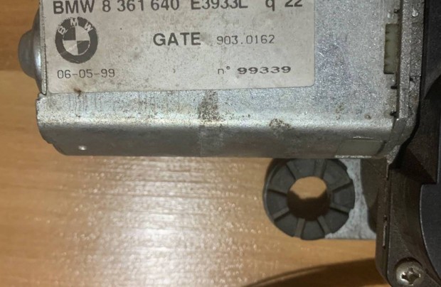Bmw E39 Touring gyri bontott hts ablaktrl motor