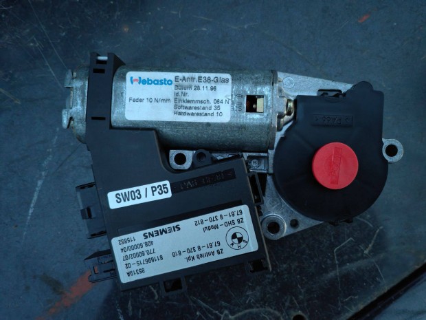 Bmw E39 - e38 napfnytet motor