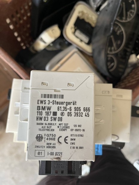 Bmw E39 modulok EWS, GM stb..