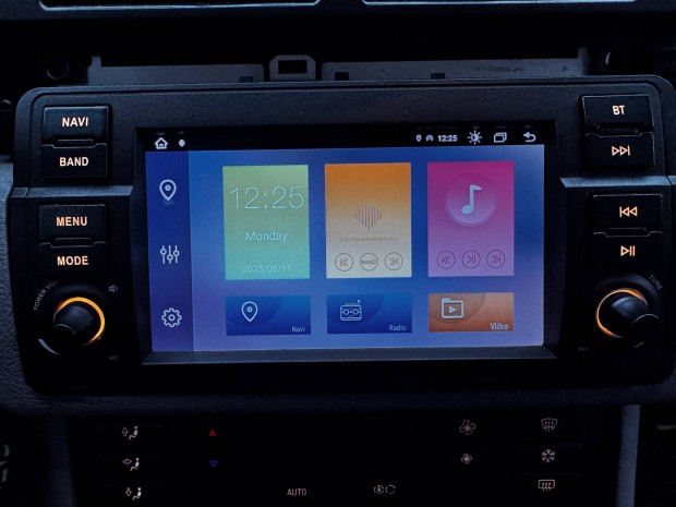 Bmw E46 Android fejegys�g 8 mag, 8/128gb