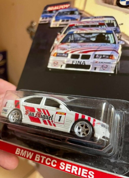 Bmw E46 BTCC Series Realtoy egyedi RGMhely ,gumikerekes