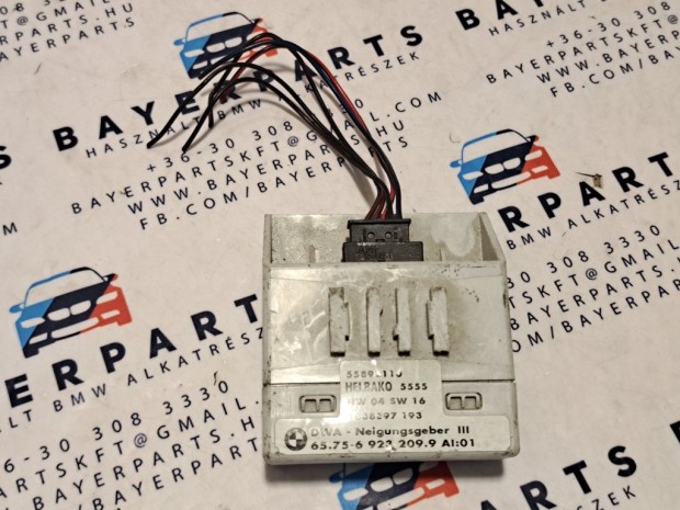 Bmw E46 E53 E52 X5 Z8 riasztó emelés érzékelő kapcsoló